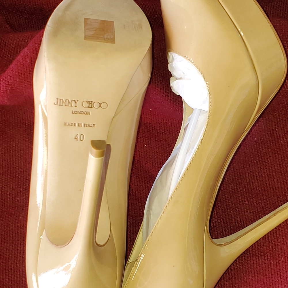 Authentic Jimmy Choo Pumps - Picture 4 of 6